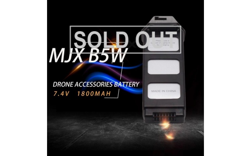Original MJX 7.4V 1800mAh Lithium Battery For MJX B5W